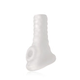 Xplay Breeder 4.0 Clear Open Tip Penis Sleeve for Enhanced Pleasure SLEEVES